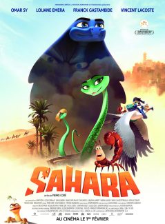 Affiche du film Sahara