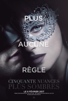 Affiche du film Cinquante Nuances Plus Sombres