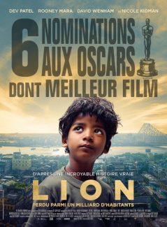 Affiche du film Lion