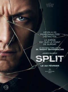 Affiche du film Split