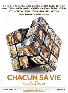 Affiche du film Chacun Sa Vie