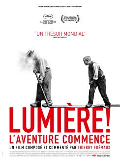 Affiche du film Lumiere L'Aventure Commence