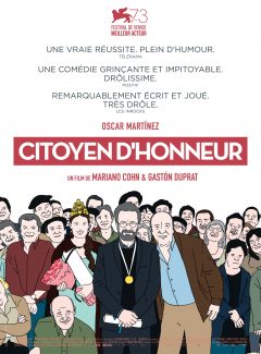 Affiche du film Citoyen D Honneur