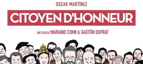 Affiche du film Citoyen D Honneur