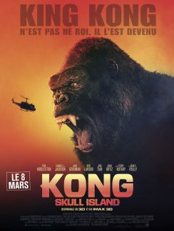 Affiche du film Kong Skull Island