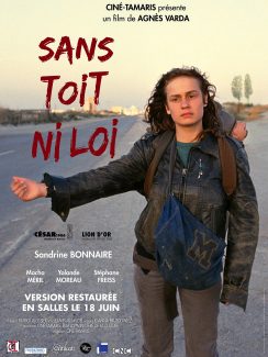 Affiche du film Sans Toit Ni Loi