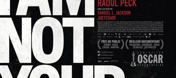 Affiche du film I Am Not Your Negro