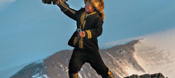 Affiche du film La Jeune Fille Et Son Aigle