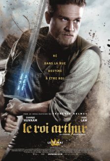 Affiche du film Le Roi Arthur La Legende D'Excalibur