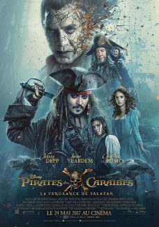 Affiche du film Pirates Des Caraibes: La Vengeance De Salazar