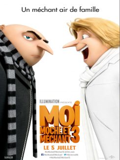 Affiche du film Moi Moche Et Mechant 3