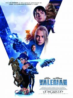 Affiche du film Valerian Et La Cite Des Mille Planetes