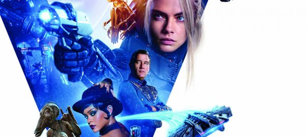 Affiche du film Valerian Et La Cite Des Mille Planetes