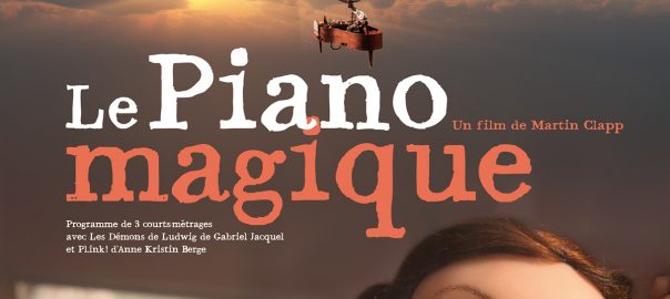 Affiche du film Le Piano Magique