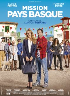 Affiche du film Mission Pays Basque