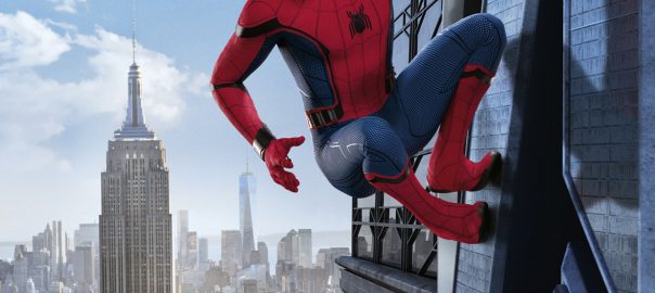Affiche du film Spider-Man Homecoming