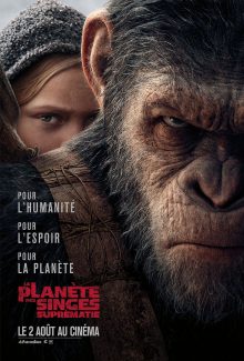 Affiche du film La Planete Des Singes Suprematie