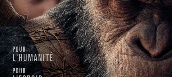 Affiche du film La Planete Des Singes Suprematie