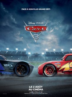 Affiche du film Cars 3