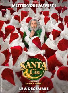 Affiche du film Santa & Cie