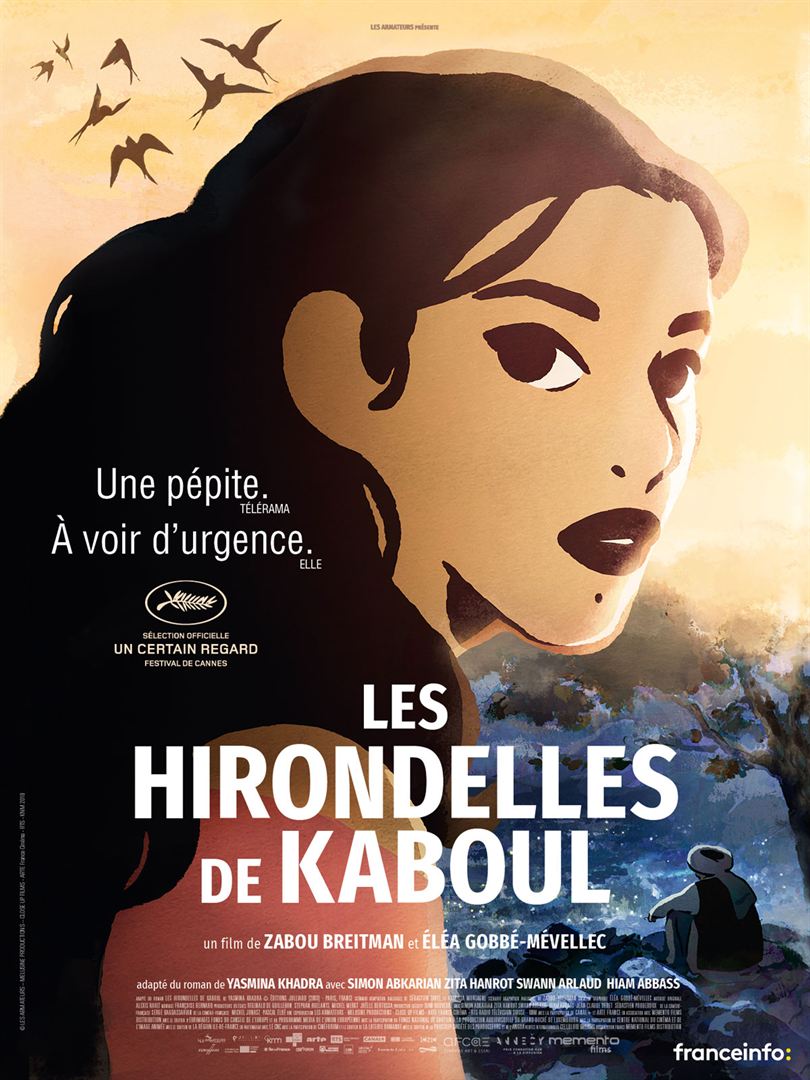 Les Hirondelles De Kaboul Dessin Animé Les Hirondelles de Kaboul | Imagin' Cinémas