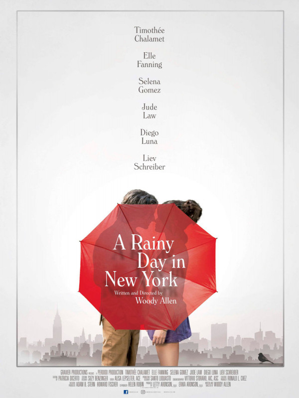 Un jour de pluie à New York Imagin' Cinémas Un jour de pluie à New York Imagin' Cinémas