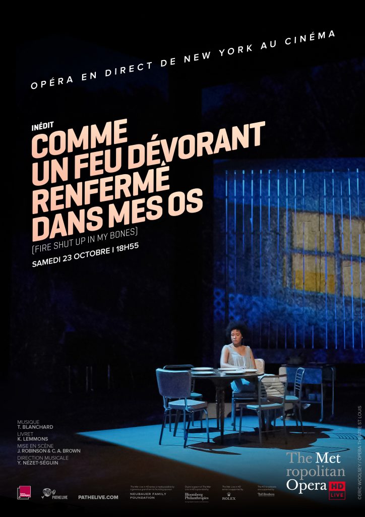 Comme Un Feu Dévorant Renfermé Dans Mes Os COMME UN FEU DÉVORANT RENFERMÉ DANS MES OS (FIRE SHUT UP IN MY BONES