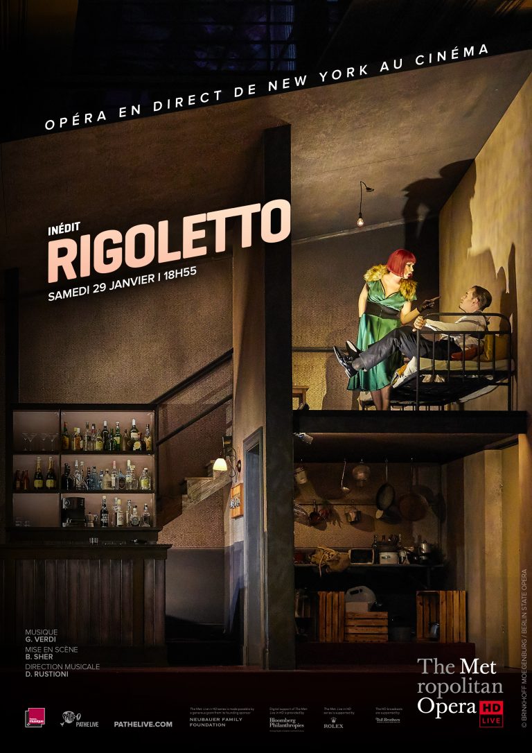RIGOLETTO Met Opera En direct Sam 29 JANVIER 2022 18h55 Imagin' Cinémas