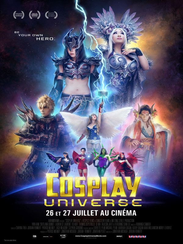 Jordan Rennert Cosplay Universe | Imagin' Cinémas